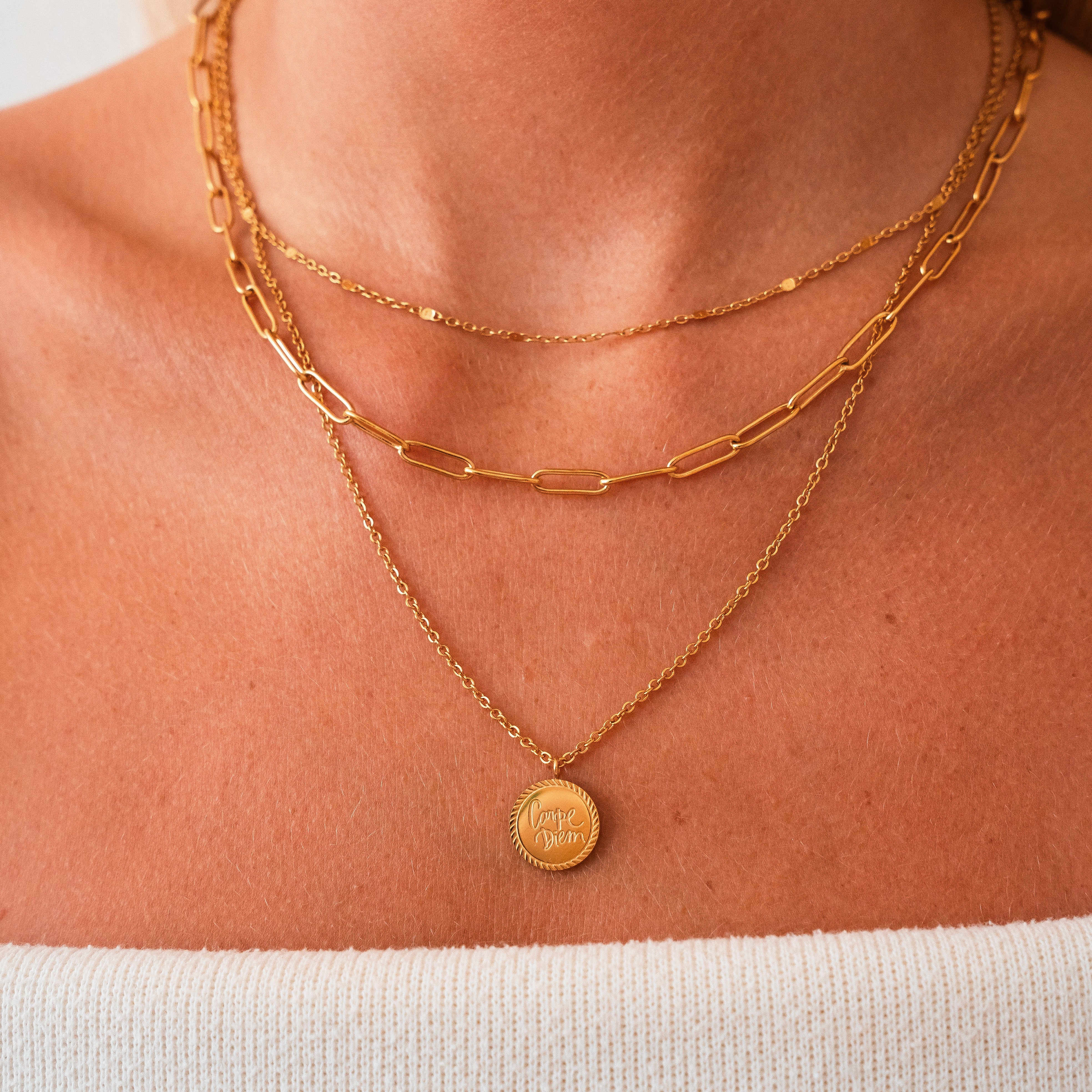 Gouden Geya Ketting